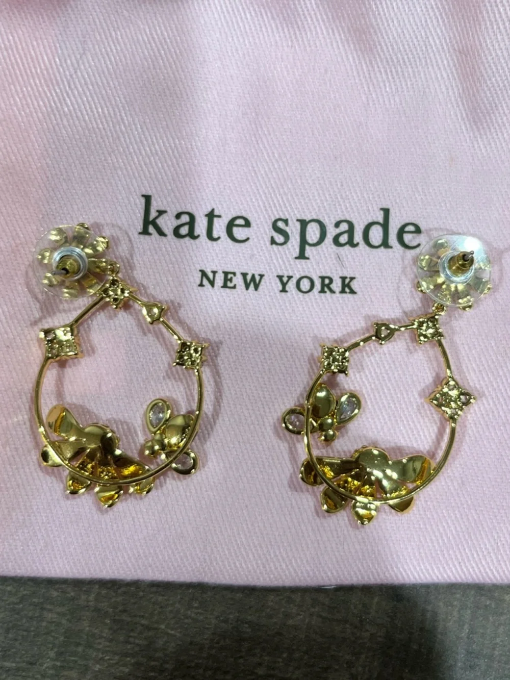 Kate Spade Bee Earrings - Picture 3 of 3